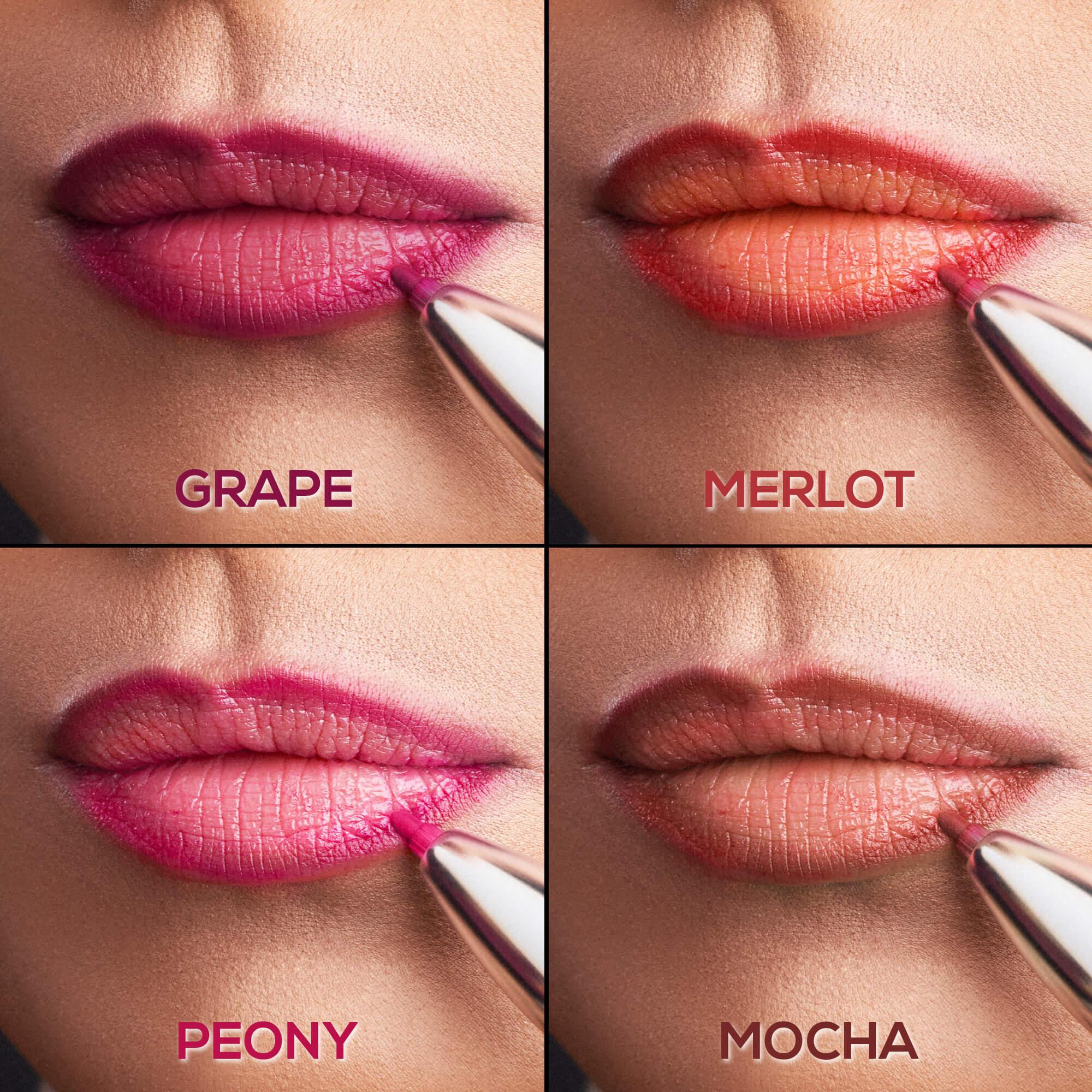 RENEE Draw 4 4-IN-1 Lip Liner
