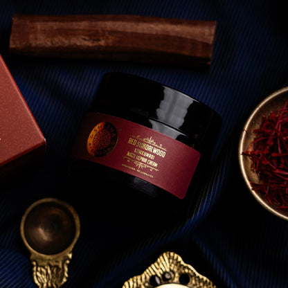Red Sandalwood Skin Brightening & Night Repair Cream 50G