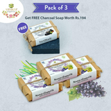 Refreshing Oil Bars and Charcoal Detox