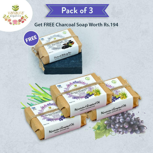 Refreshing Oil Bars and Charcoal Detox