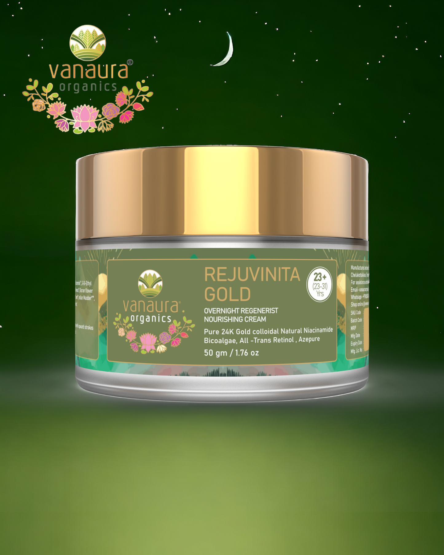 Essential night care combo for 23-31 years