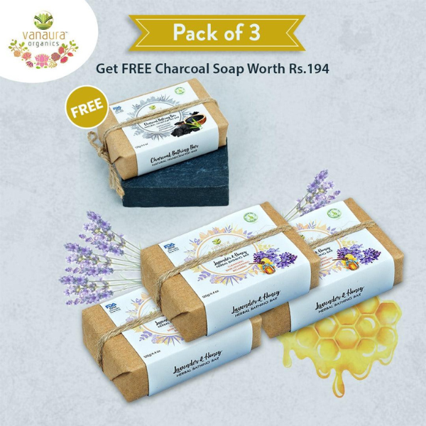 Relaxing Lavender Duo and Charcoal Detox