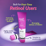 0.1% Retinol Night Cream for Fine Lines & Wrinkles - 30 gm