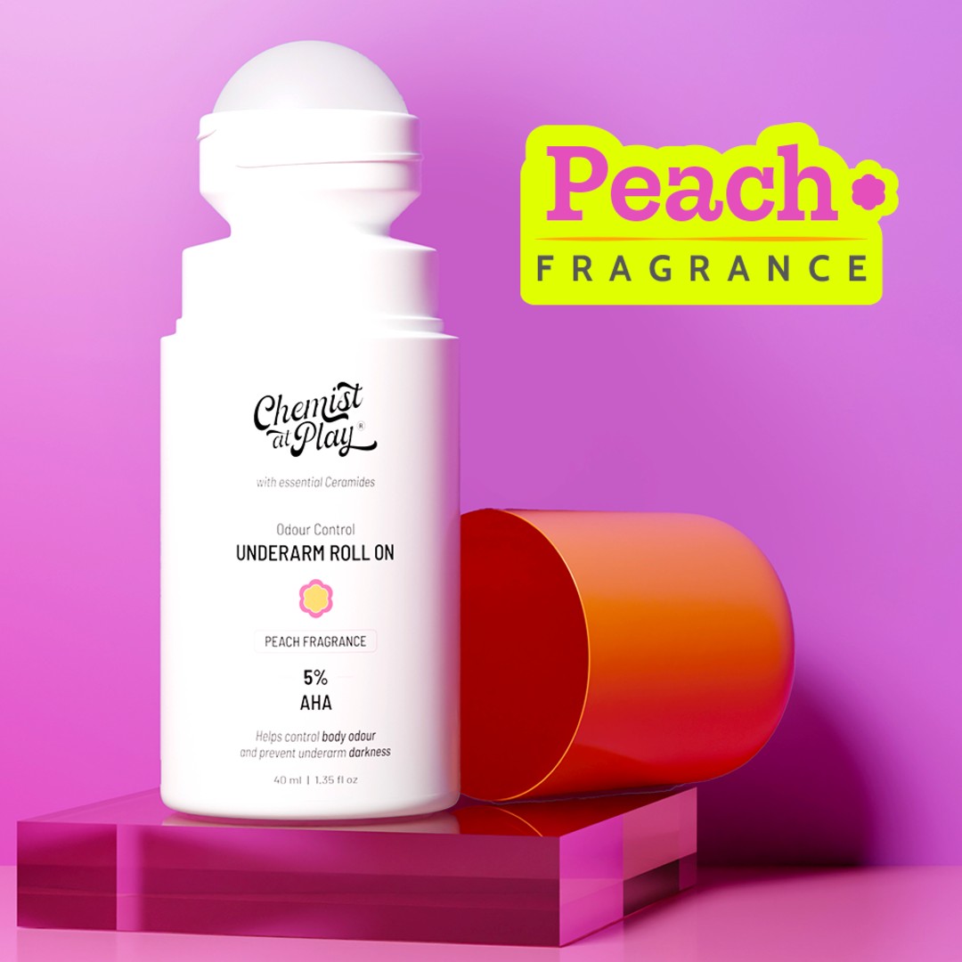 Underarm Roll On Set - 40 ml | Pack of 6