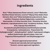 Rose and lotus Deep moisturizing day gel cream With Bio engineered natural whitening complex (All skin types)  30 ML