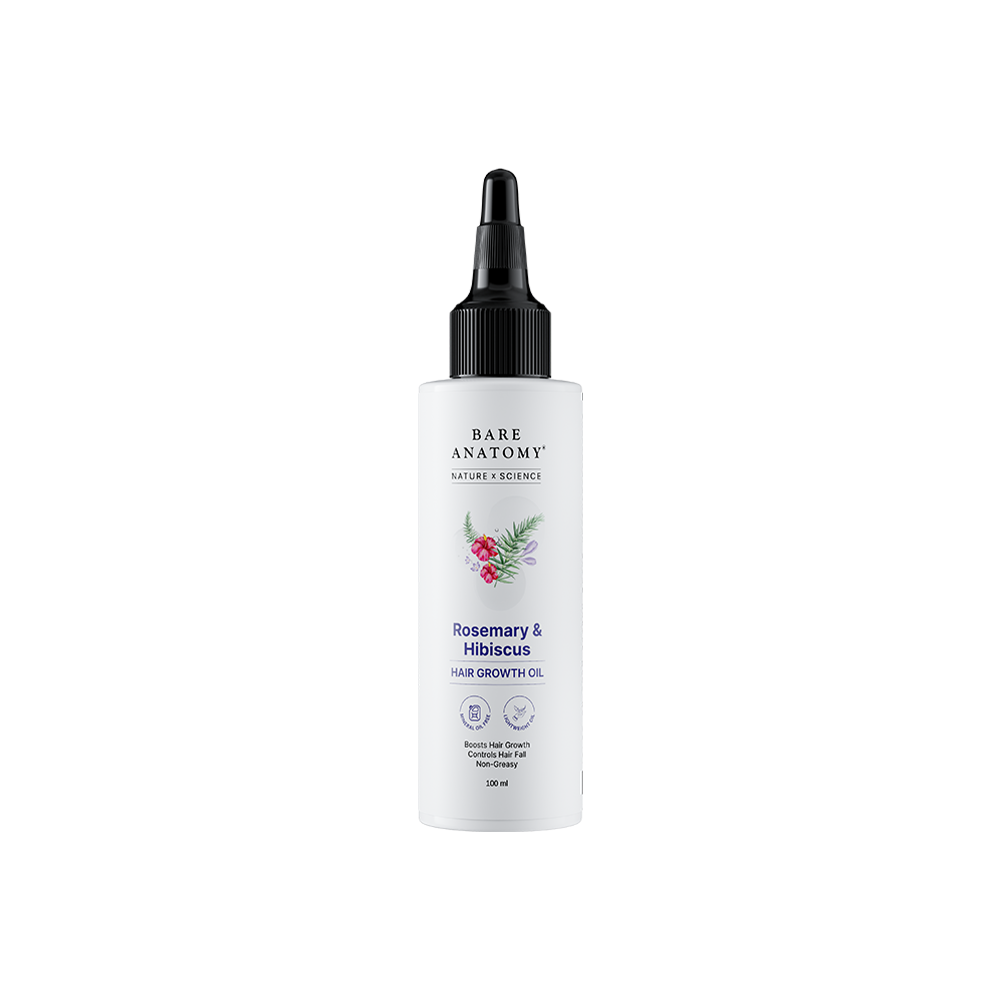 Rosemary & Hibiscus Hair Growth Oil - 100 ml | Pack of 2