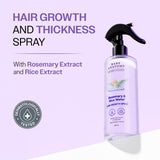 Rosemary & Rice Water Hair Growth Spray - 200 ml