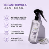 Rosemary & Rice Water Hair Growth Spray - 200 ml