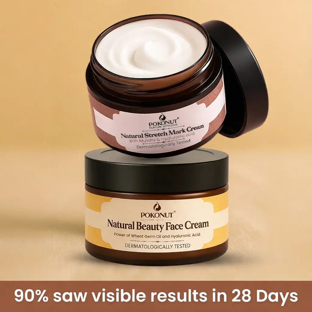 Skin Transition Care Duo | Stretch Mark and Melasma Repair