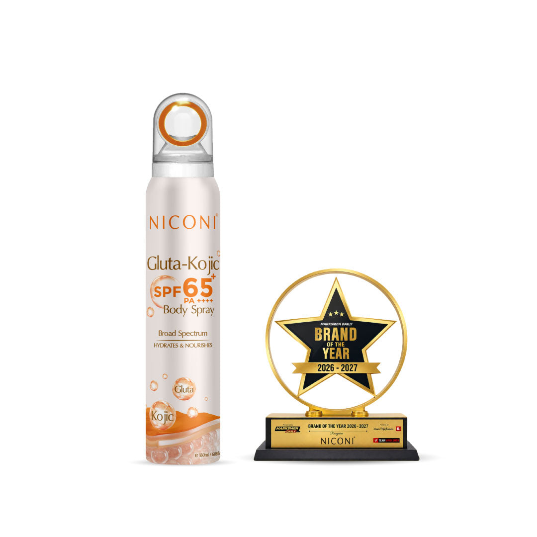 Niconi Gluta-Kojic SPF 65+ PA++++ Body Spray (180m)
