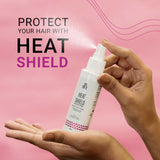 Heat Cheat Hair Protection Spray