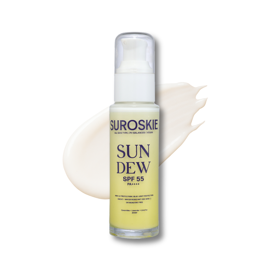 Sundew Sunscreen SPF 55 PA++++