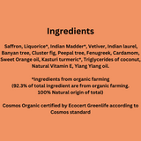 Saffron+14 herbs, Night repair beauty elixir-15ml