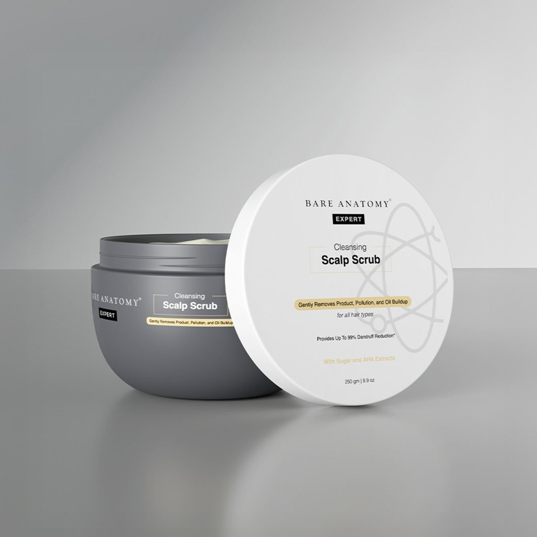 Cleansing Scalp Scrub for Dandruff, Buildup & Scalp exfoliation- 250 gm