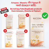 Niconi Tan Vanish Gluta-Kojic Skin Polish | Instant Tan Removal in under 20 minutes!