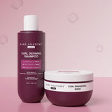 Curl Defining Kit (Shampoo - 250 ml | Hair Mask - 250 gm)
