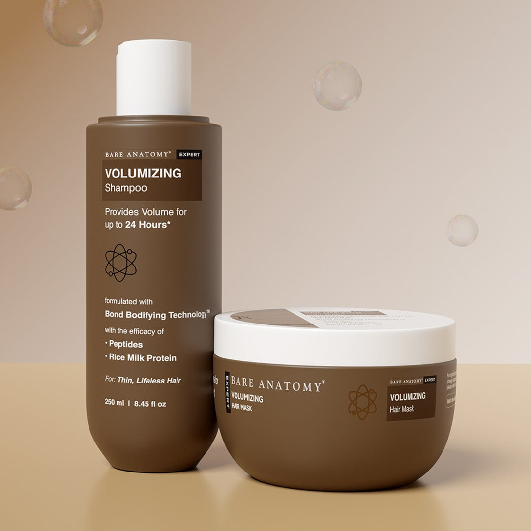 Volumizing Kit (Shampoo - 250 ml | Mask - 250 gm)