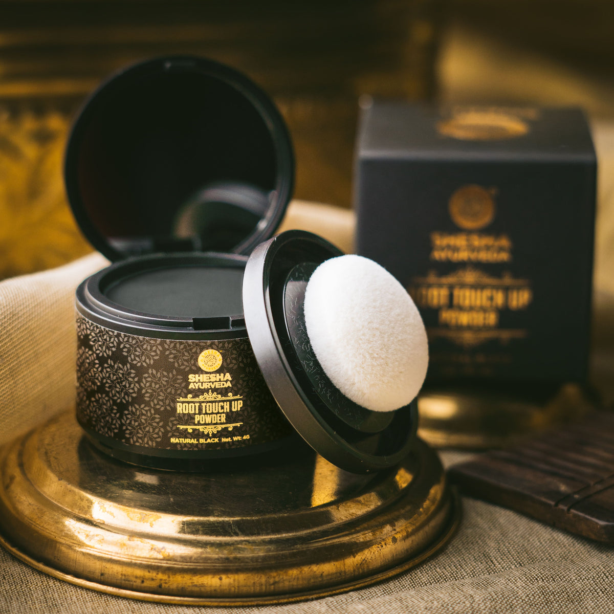 Root Touch Up Hair Powder | Instantly Covers Greys & Bald Spots | Matte Finish | Long-Lasting | 4 g