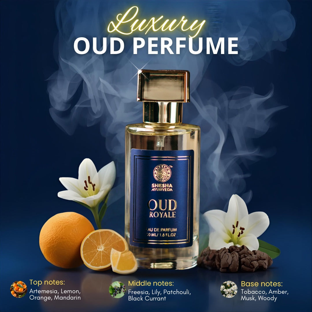 OUD ROYALE Luxury Unisex Perfume  | Long-Lasting EDP Perfume