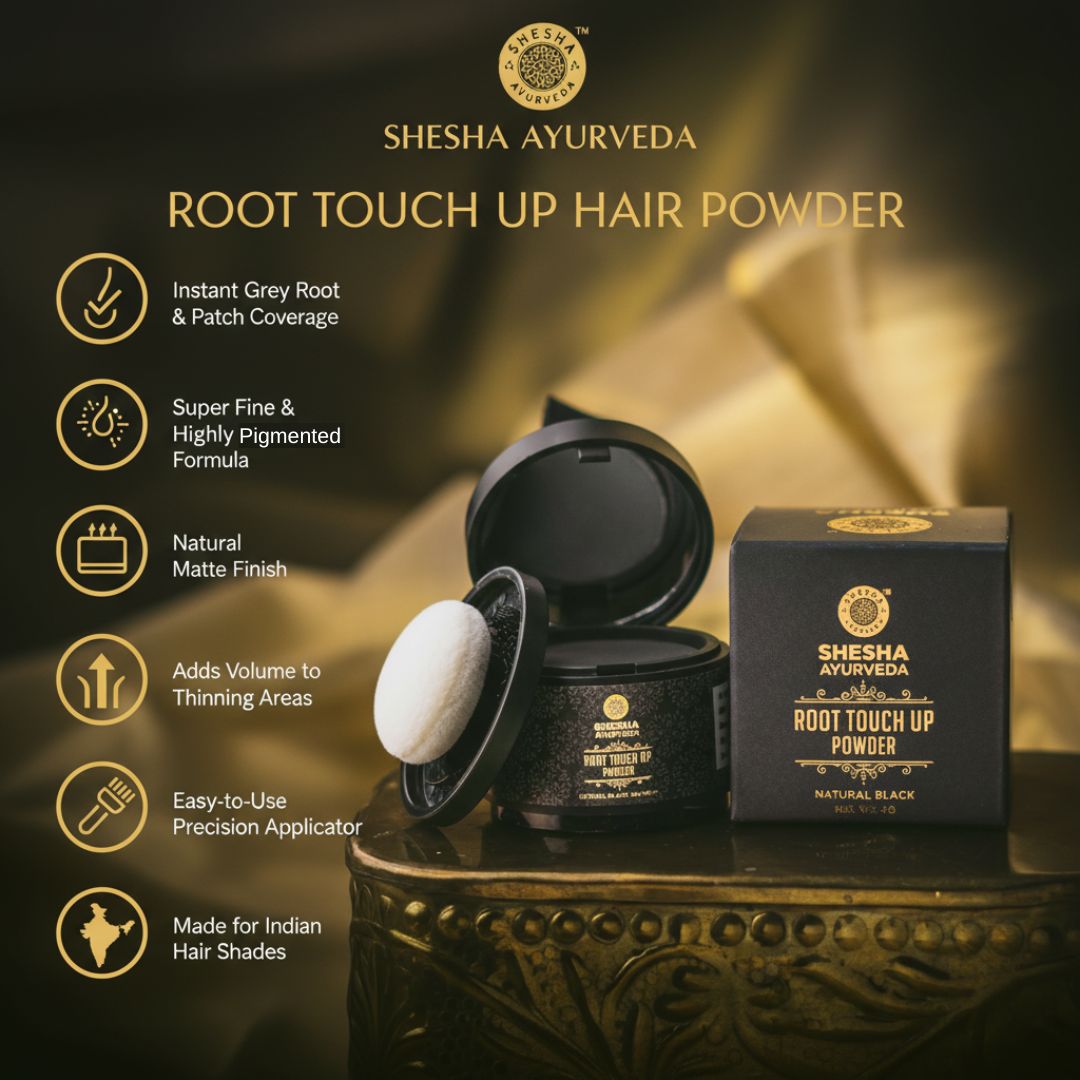 Nilini Natural Black Hair Color & Root Fix Combo Pack