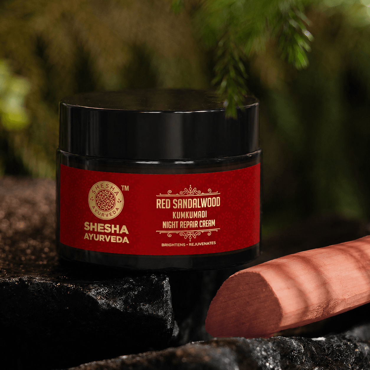 Red Sandalwood Skin Brightening & Night Repair Cream 50G
