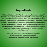 Shikakkai and Reetha Mild Cleansing gel shampoo 200 ML