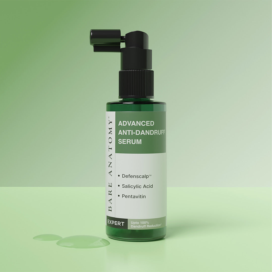 Advanced Anti Dandruff Serum with Salicylic Acid & Pentavitin - 50 ml
