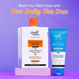 The Skin Reset Duo (Intensely Hydrating Gel Moisturizer - 100 gm | Exfoliating Body Wash - 236 ml)