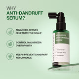 Advanced Anti Dandruff Serum with Salicylic Acid & Pentavitin - 50 ml | Pack of 2