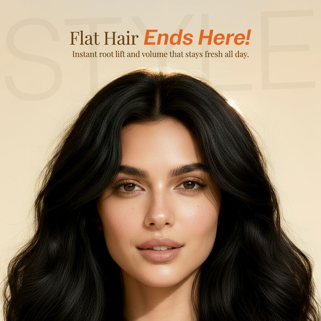 Root Lift & Volume Spray for Oily & Flat Hair - 135 ml