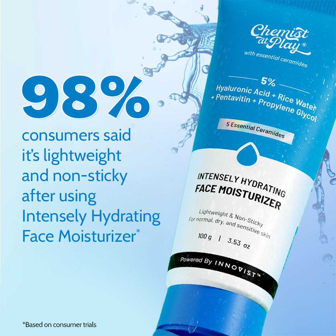 The Skin Reset Duo (Intensely Hydrating Gel Moisturizer - 100 gm | Exfoliating Body Wash - 236 ml)