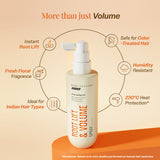 Root Lift & Volume Spray for Oily & Flat Hair - 135 ml