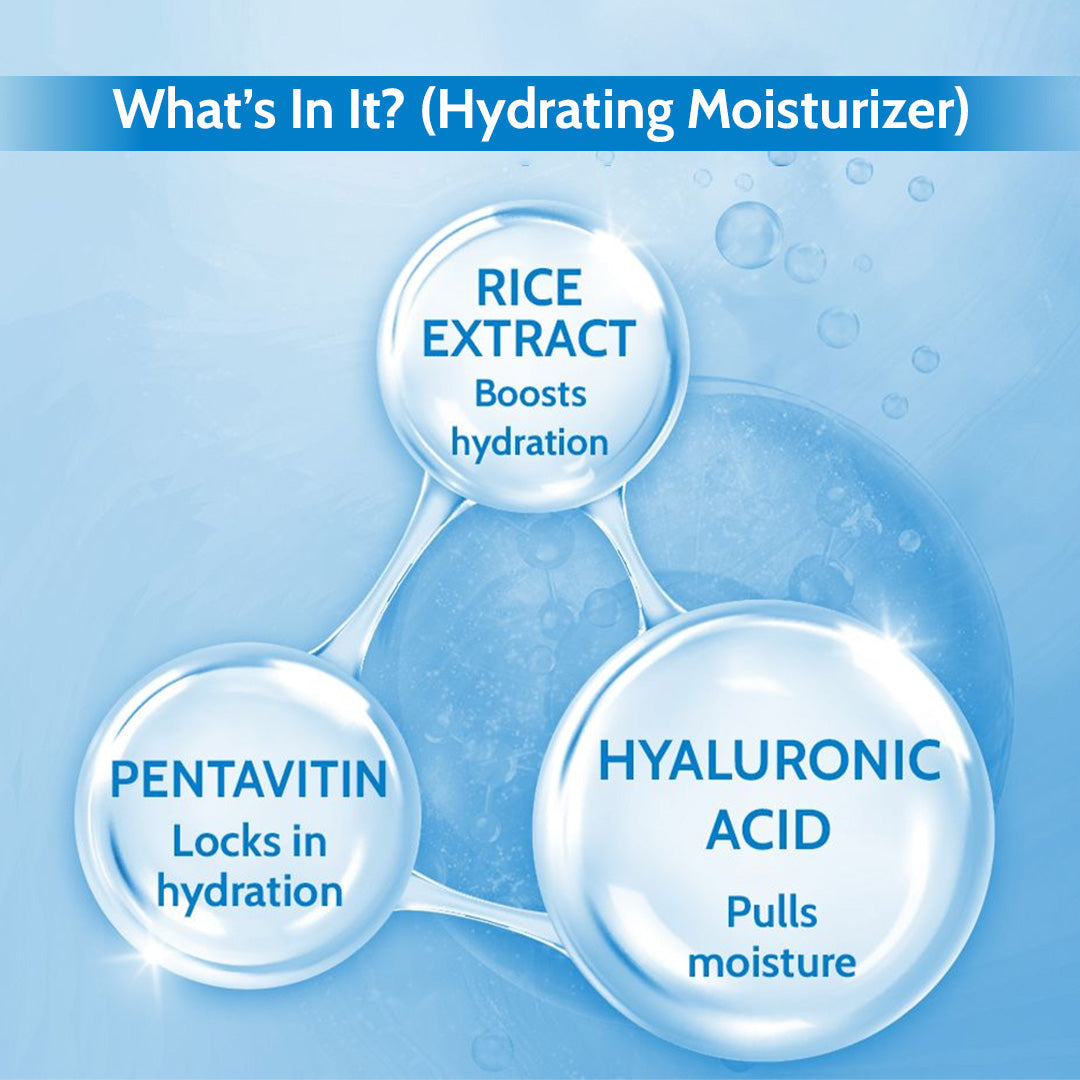 The Skin Reset Duo (Intensely Hydrating Gel Moisturizer - 100 gm | Exfoliating Body Wash - 236 ml)