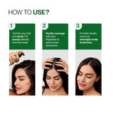 Advanced Anti Dandruff Serum with Salicylic Acid & Pentavitin - 50 ml | Pack of 3