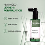 Advanced Anti Dandruff Serum with Salicylic Acid & Pentavitin - 50 ml | Pack of 3