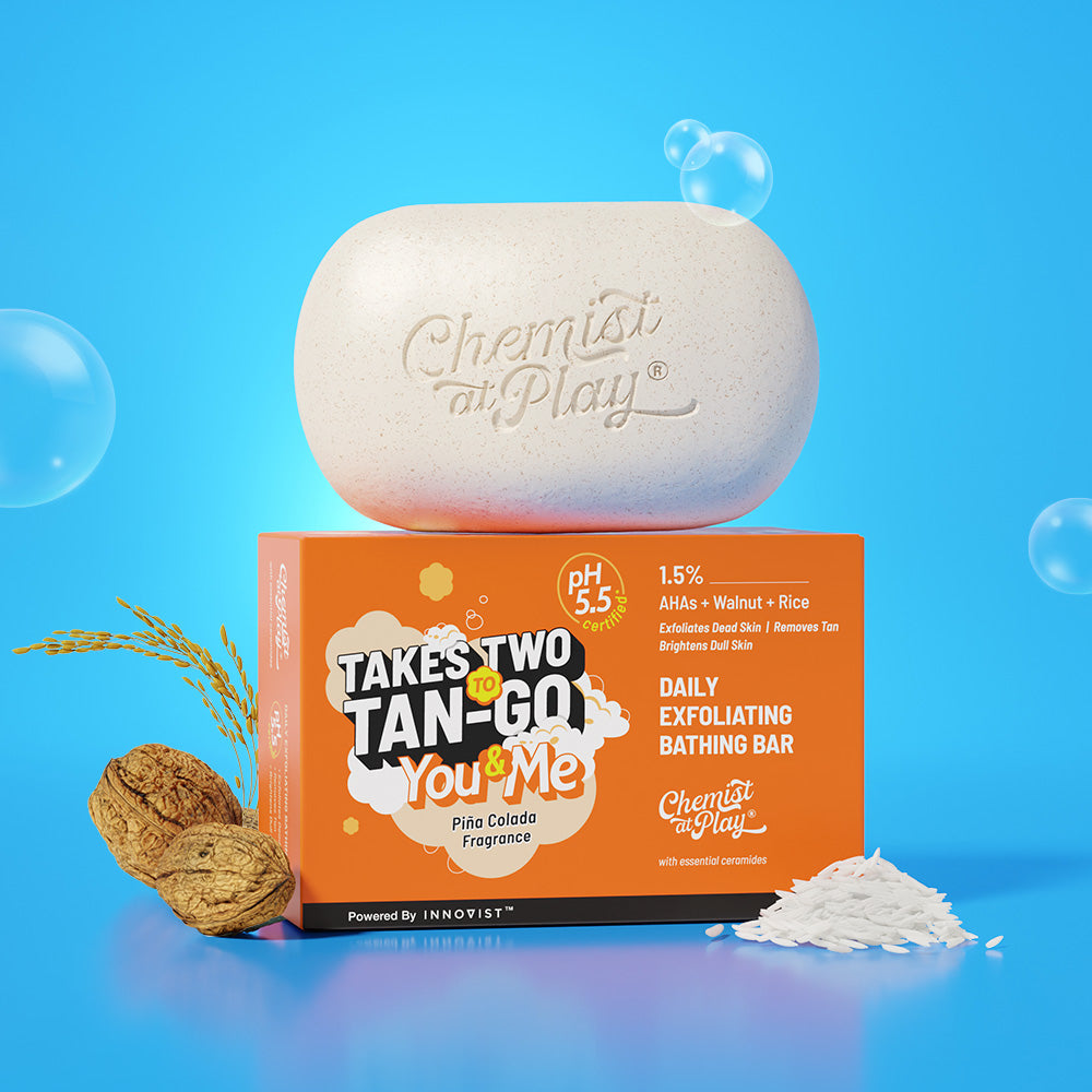 Daily Exfoliating Bathing Bar - 100 gm