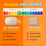 Daily Exfoliating Bathing Bar - 100 gm | Pack of 3