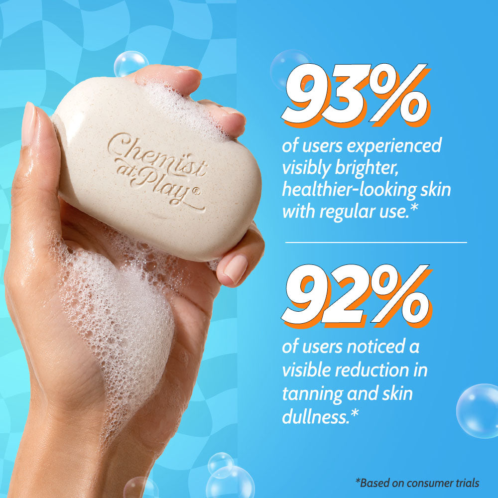 Daily Exfoliating Bathing Bar - 100 gm | Pack of 3