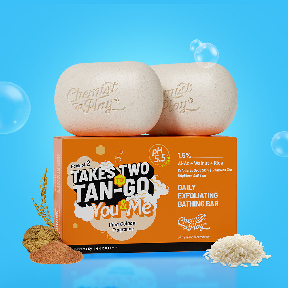 Daily Exfoliating Bathing Bar - 100 gm | Pack of 2