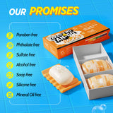 Daily Exfoliating Bathing Bar - 100 gm | Pack of 3