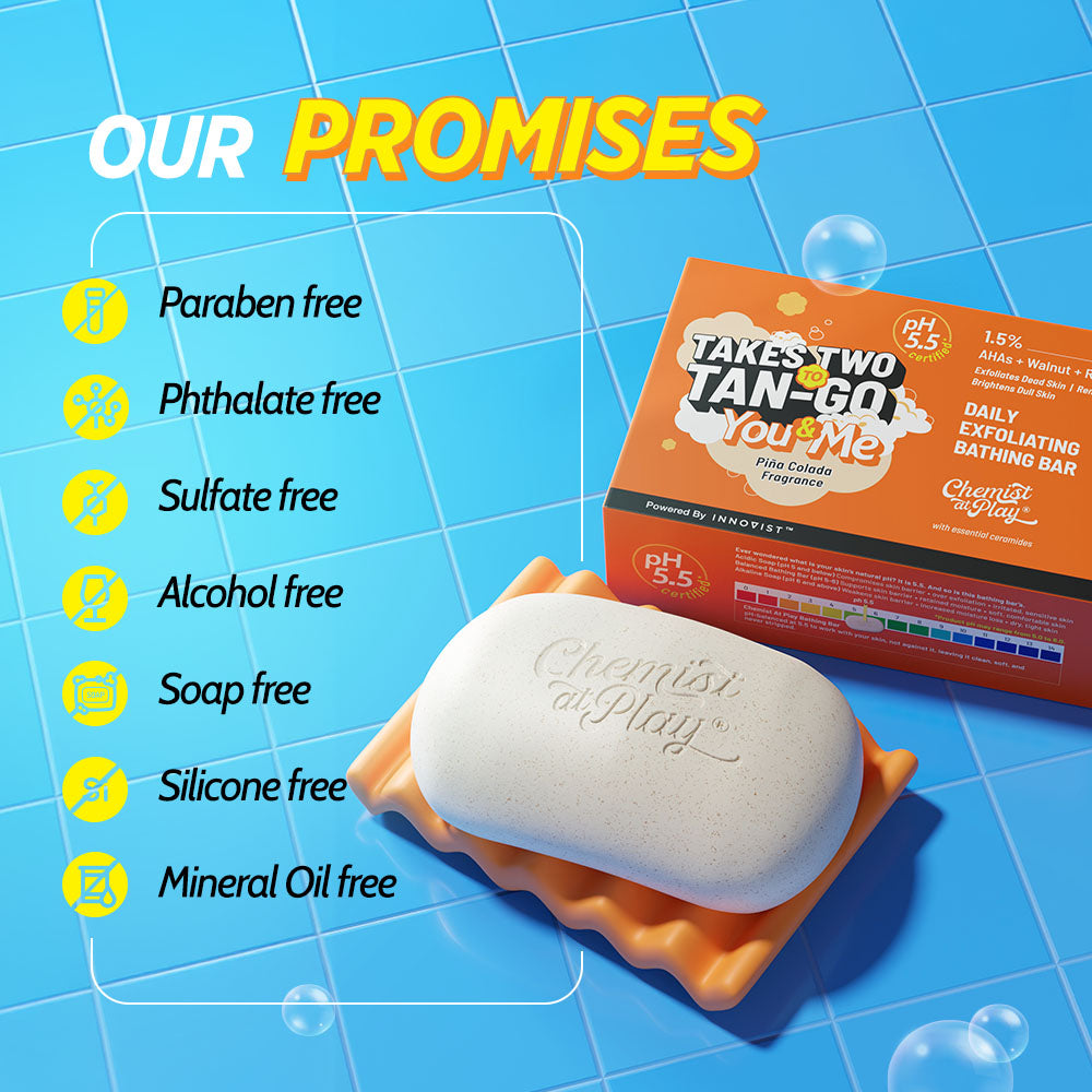 Daily Exfoliating Bathing Bar - 100 gm