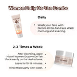 Women Daily Detan Combo