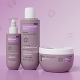 Ultra Smoothing Kit (Shampoo - 250 ml | Mask - 250 ml | Serum - 100 ml)