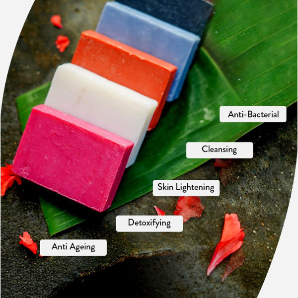 Ultimate Bathing Bar Variety Pack and Charcoal Detox
