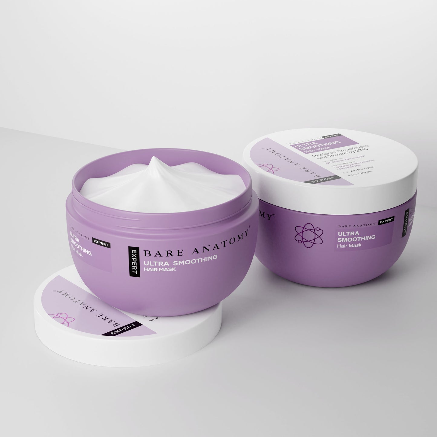 Ultra Smoothing Kit (Shampoo - 250 ml | Mask - 250 ml | Serum - 100 ml)