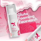 Gluta Foaming Face Wash