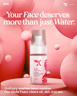 Gluta Foaming Face Wash