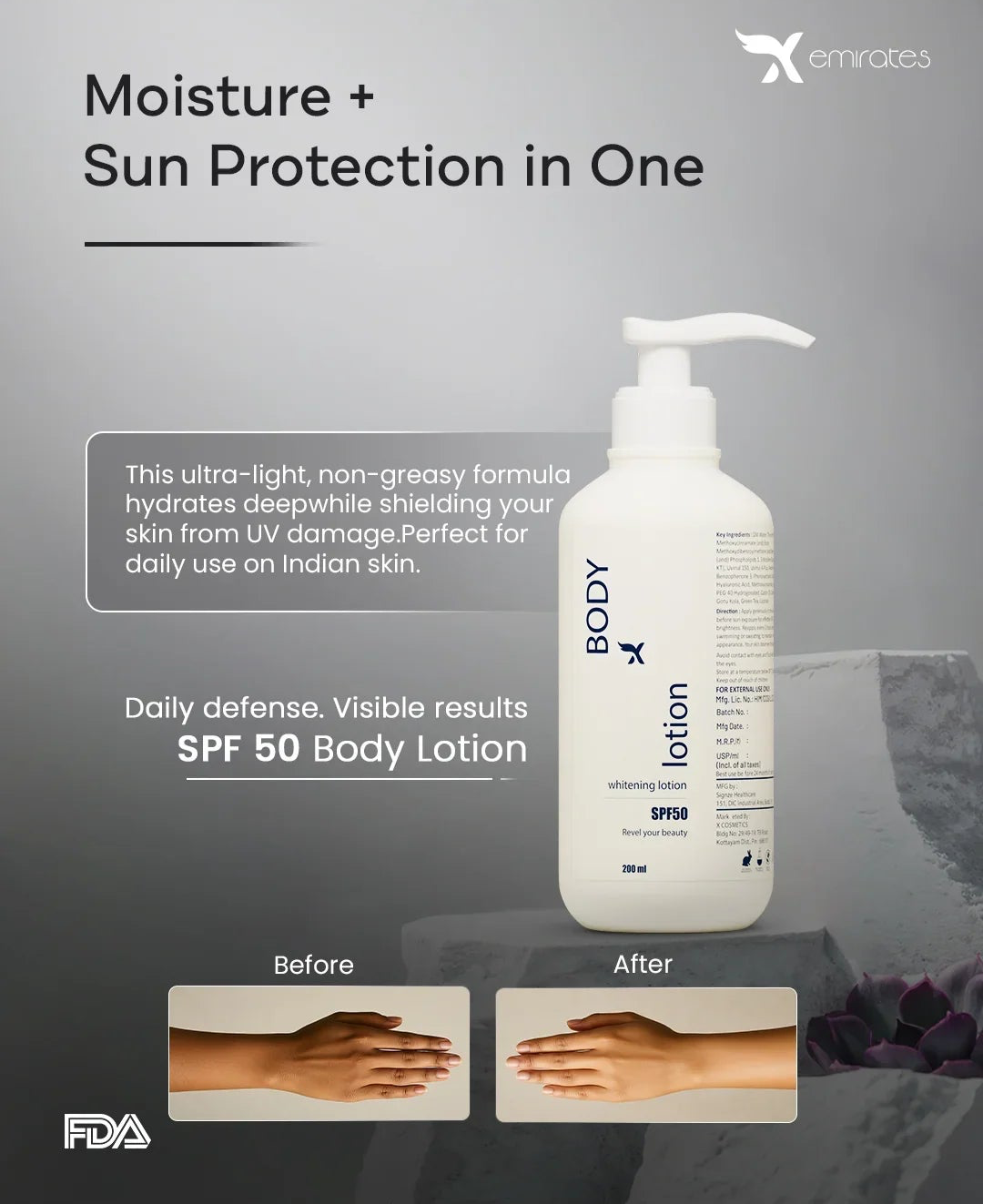 Body Lotion