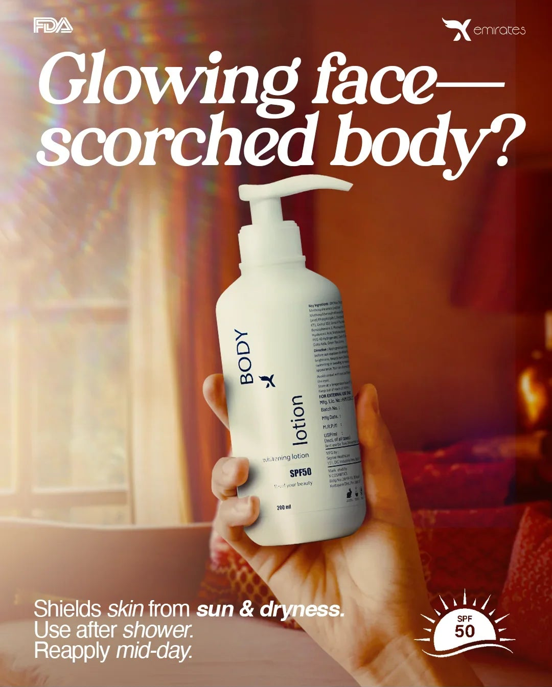 Body Lotion