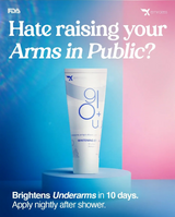 Glow + Under Arm Whitening Cream